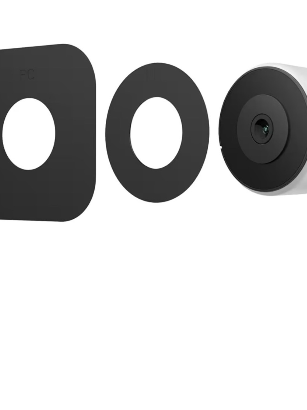 Smart Home Magnetic Camera Mount Kit - Security Cam